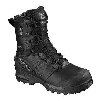 Salomon TOUNDRA PRO CSWP - Cierne Zimne Topanky Panske, S0270SK